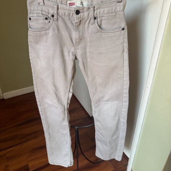 LEVIS 511 SLIM STRAIGHT KHAKI COLOR SIZE 27 X 27 - Picture 7 of 7